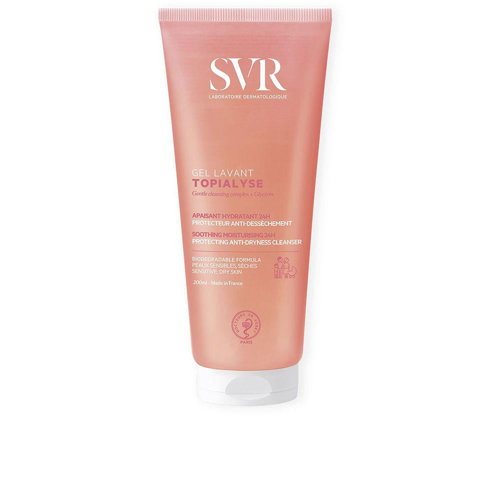 SVR LABORATOIRE DERMATOLOGIQUE-TOPIALYSE washing gel 200 ml-DrShampoo - Perfumaria e Cosmética