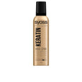 KERATIN mousse flexível e brilho 250 ml