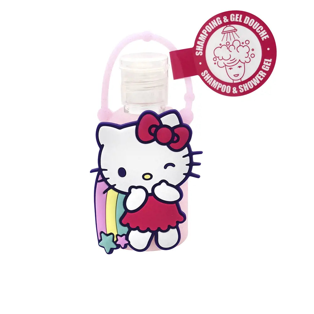 TAKE CARE-HELLO KITTY shampoo e gel de banho 2 em 1 50 ml-DrShampoo - Perfumaria e Cosmética