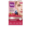 Tiras de cera facial RED FRUITS para remoção de pelos, 16 unidades