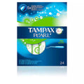 TAMPAX PEARL super tampão 24 unidades