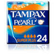 Tampão TAMPAX PEARL super plus 24 unidades