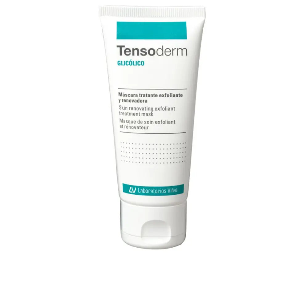 TENSODERM-TENSODERM GLYCOLIC máscara de tratamento esfoliante e renovadora 60 ml-DrShampoo - Perfumaria e Cosmética