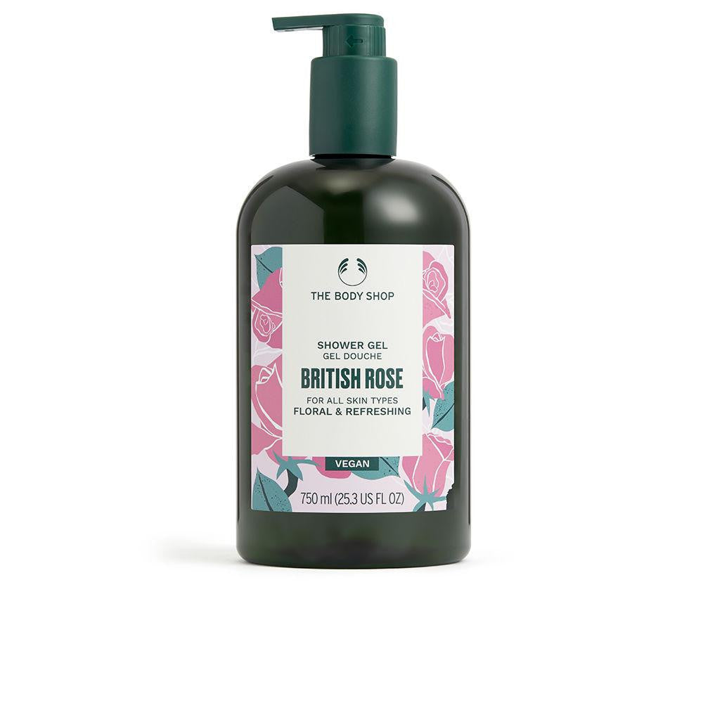 THE BODY SHOP-BRITISH ROSE shower gel 750 ml-DrShampoo - Perfumaria e Cosmética