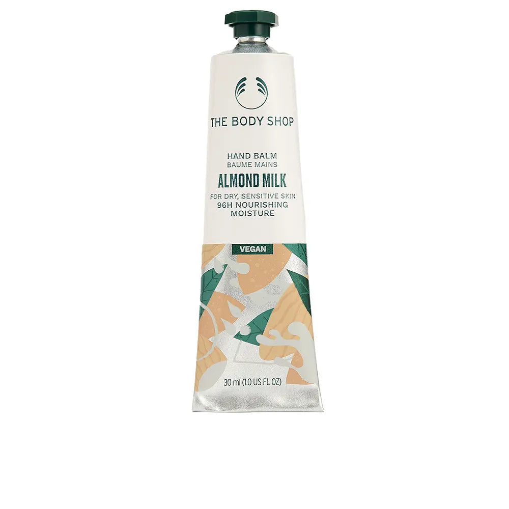 THE BODY SHOP-Bálsamo para as mãos LEITE DE AMÊNDOA 30 ml-DrShampoo - Perfumaria e Cosmética