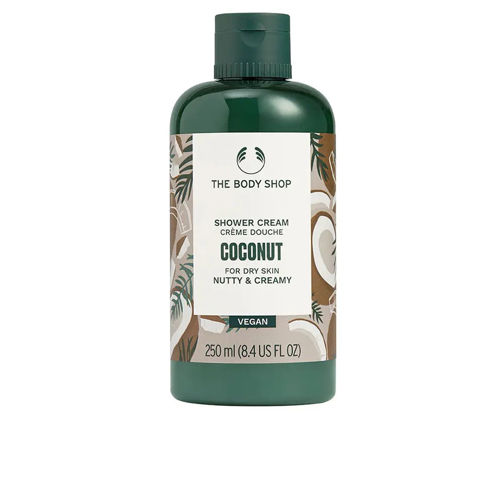 THE BODY SHOP-Creme de duche de coco 250 ml-DrShampoo - Perfumaria e Cosmética