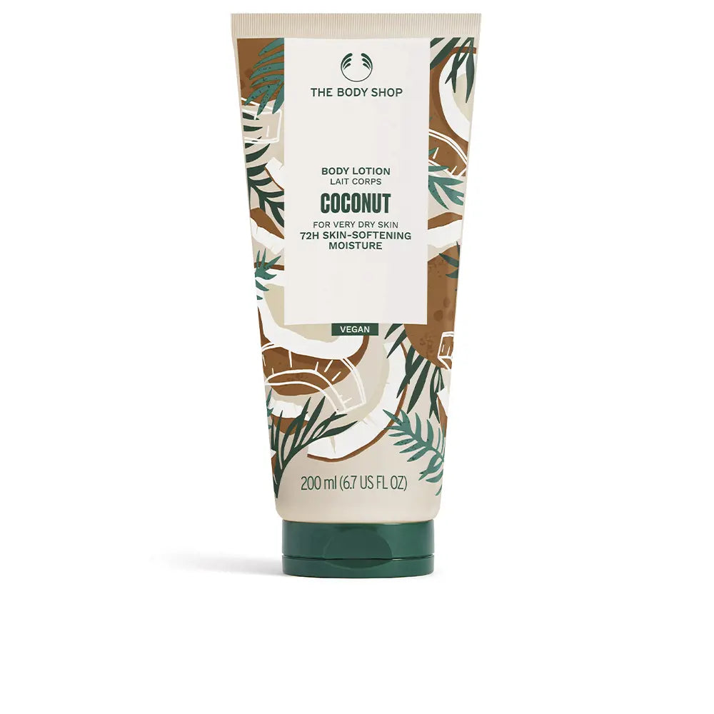 THE BODY SHOP-LOÇÃO CORPORAL COCONUT 200 ml-DrShampoo - Perfumaria e Cosmética