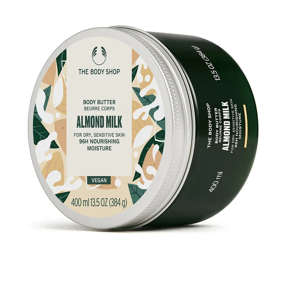 THE BODY SHOP-Manteiga corporal LEITE DE AMÊNDOA-DrShampoo - Perfumaria e Cosmética