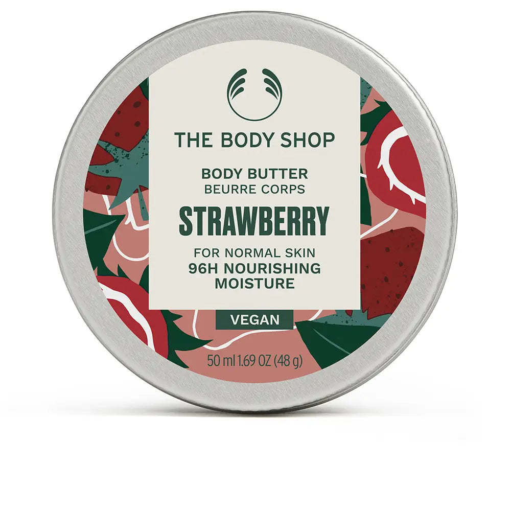 THE BODY SHOP-Manteiga corporal de MORANGO 50 ml-DrShampoo - Perfumaria e Cosmética