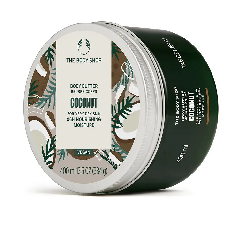 THE BODY SHOP-Manteiga corporal nutritiva de COCO-DrShampoo - Perfumaria e Cosmética