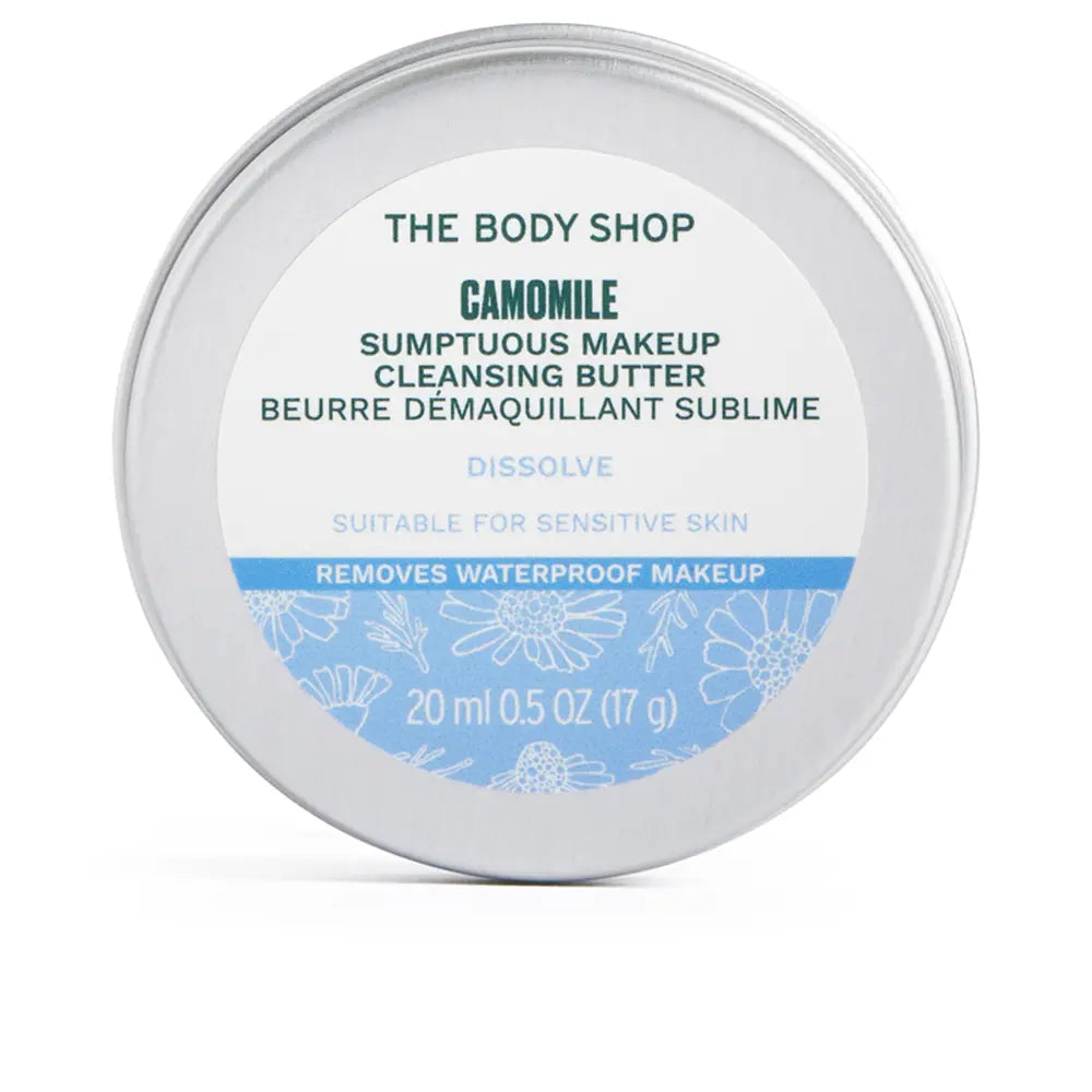 THE BODY SHOP-Manteiga de limpeza de CAMOMILA 20 ml-DrShampoo - Perfumaria e Cosmética