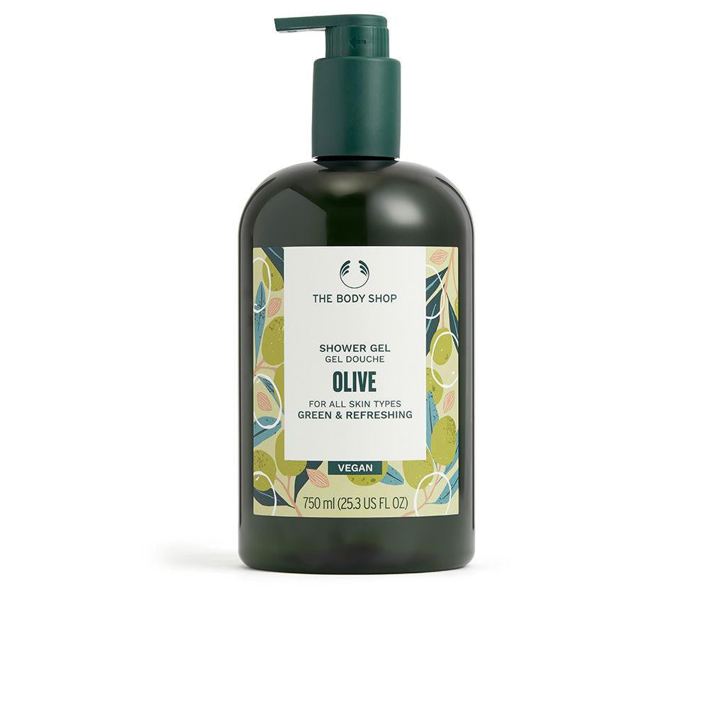 THE BODY SHOP-OLIVE shower gel 750 ml-DrShampoo - Perfumaria e Cosmética