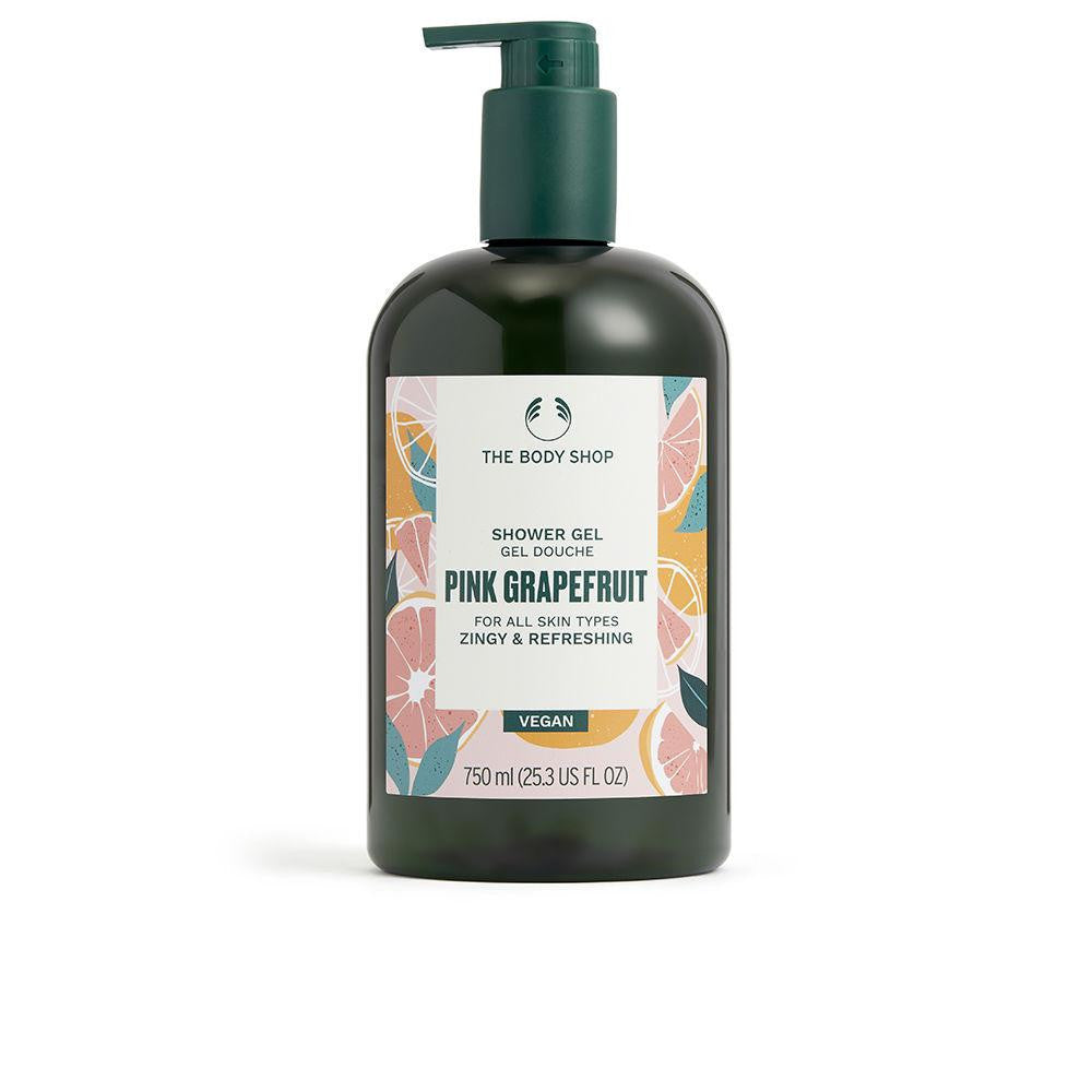 THE BODY SHOP-PINK GRAPERFRUIT shower gel 750 ml-DrShampoo - Perfumaria e Cosmética