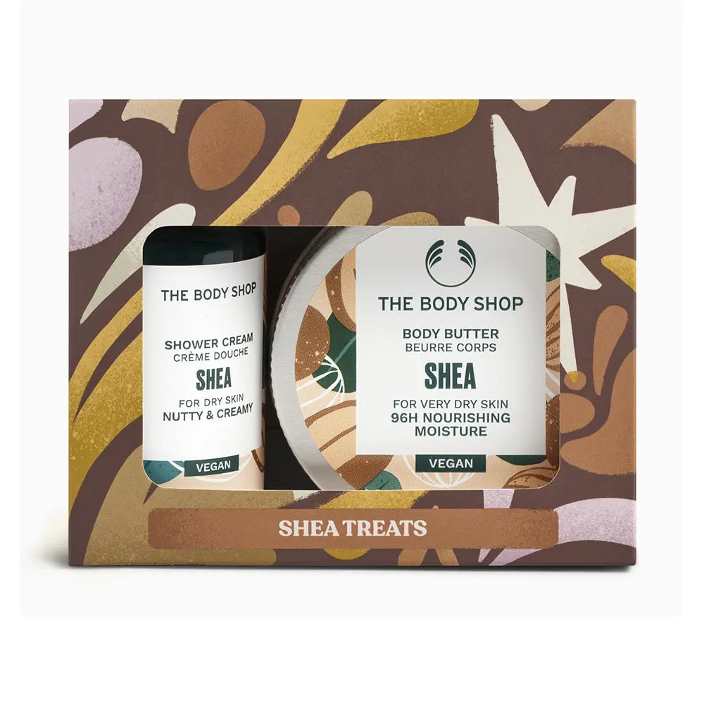 THE BODY SHOP-SHEA ESTOJO 2 unid.-DrShampoo - Perfumaria e Cosmética
