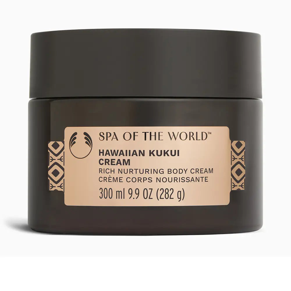 THE BODY SHOP-SPA OF THE WORLD hawaiian kukui crema corporal 300 ml-DrShampoo - Perfumaria e Cosmética