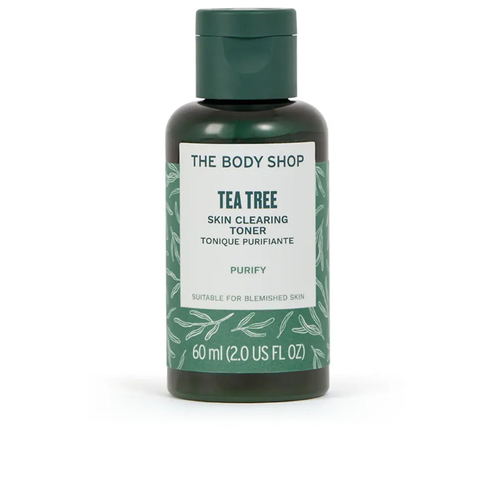 THE BODY SHOP-Tônico TEA TREE 60 ml.-DrShampoo - Perfumaria e Cosmética