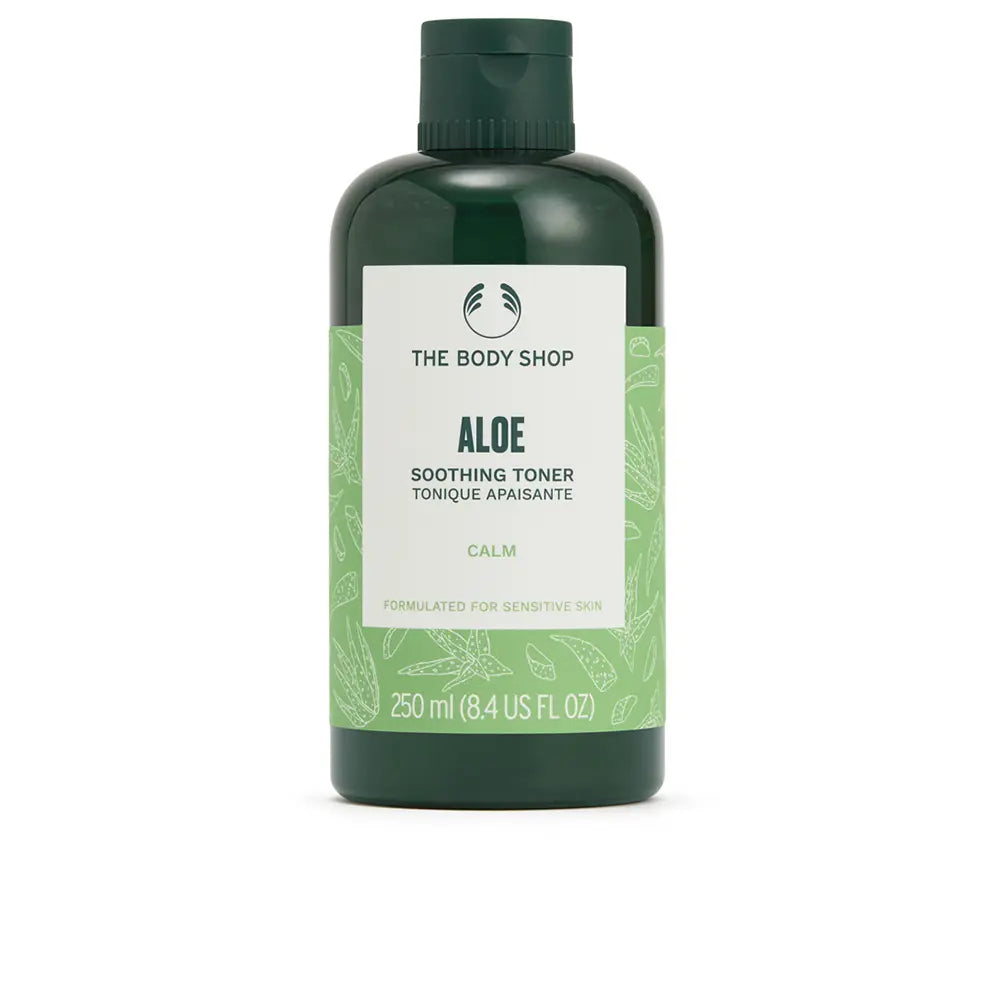 THE BODY SHOP-Tônico de ALOE 250 ml-DrShampoo - Perfumaria e Cosmética