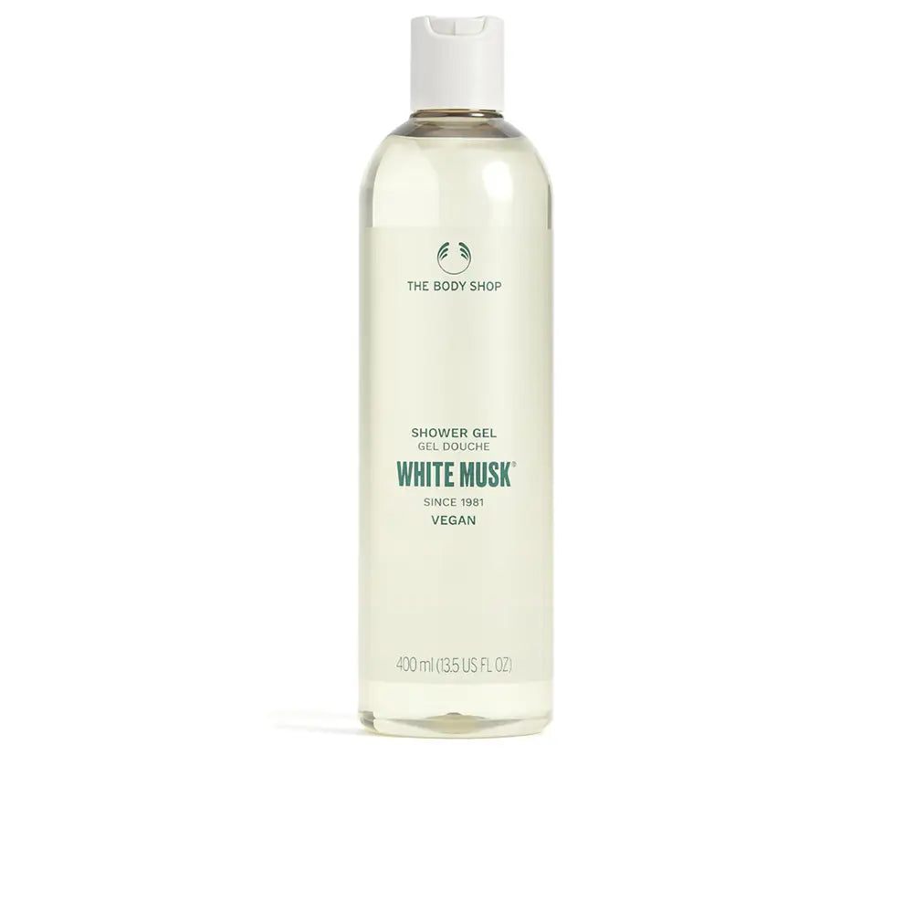 THE BODY SHOP-gel de banho WHITE MUSK 400 ml-DrShampoo - Perfumaria e Cosmética