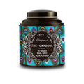 BULK chá preto earl grey blue flower 100 gr