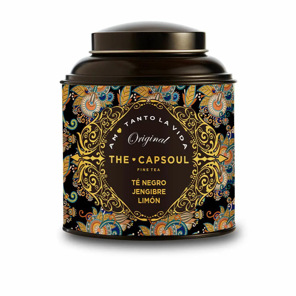 THE CAPSOUL-BULK chá preto, gengibre e limão 100 gr-DrShampoo - Perfumaria e Cosmética
