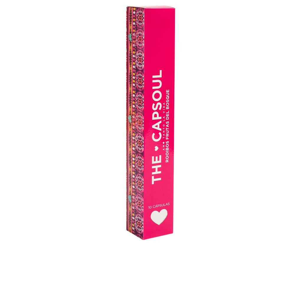 THE CAPSOUL-ROIBOS CAPSULES frutos do bosque 6 x 10 cápsulas compatíveis-DrShampoo - Perfumaria e Cosmética