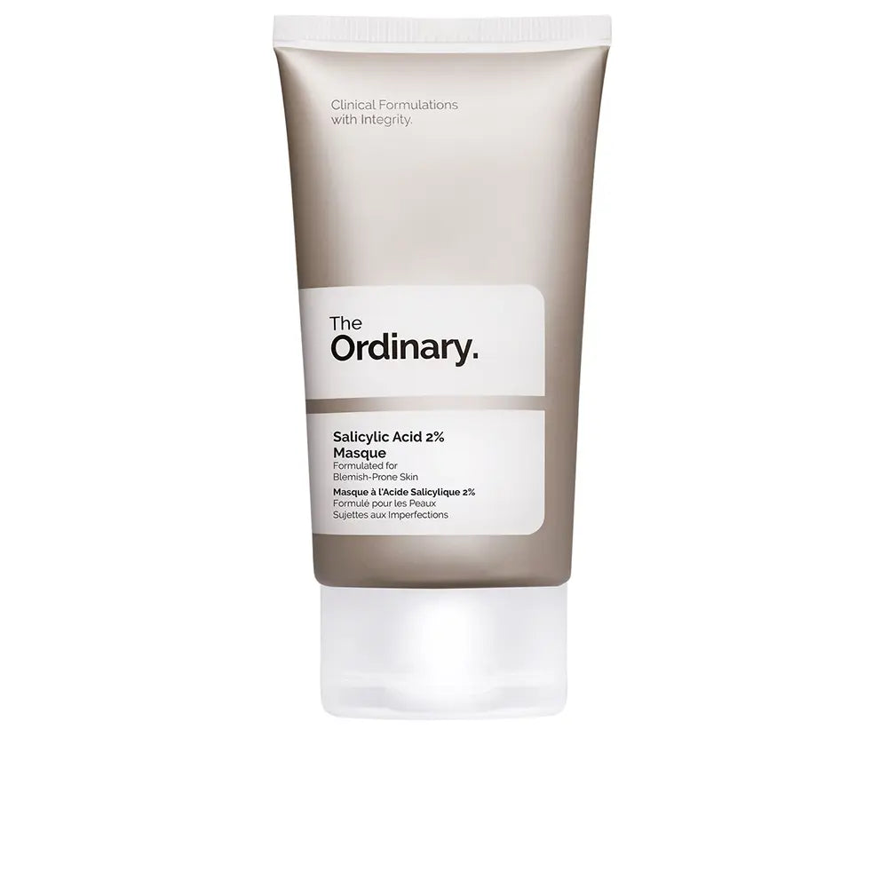 THE ORDINARY-Máscara de ÁCIDO SALICÍLICO 2% 50 ml-DrShampoo - Perfumaria e Cosmética