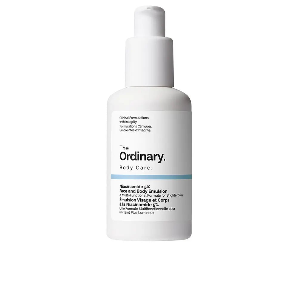 THE ORDINARY-NIACINAMIDA 5% emulsão facial e corporal 100 ml-DrShampoo - Perfumaria e Cosmética