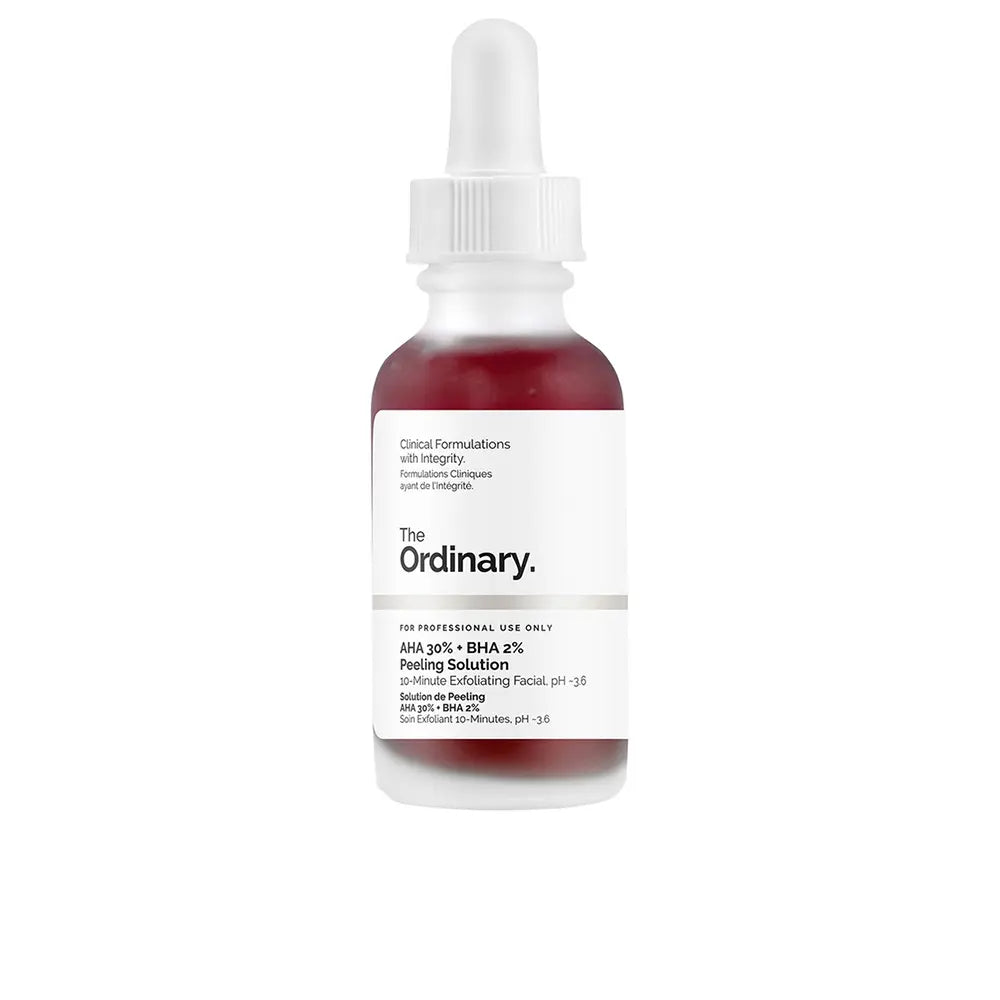 THE ORDINARY-Solução peeling AHA 30% + BHA 2% 30 ml-DrShampoo - Perfumaria e Cosmética
