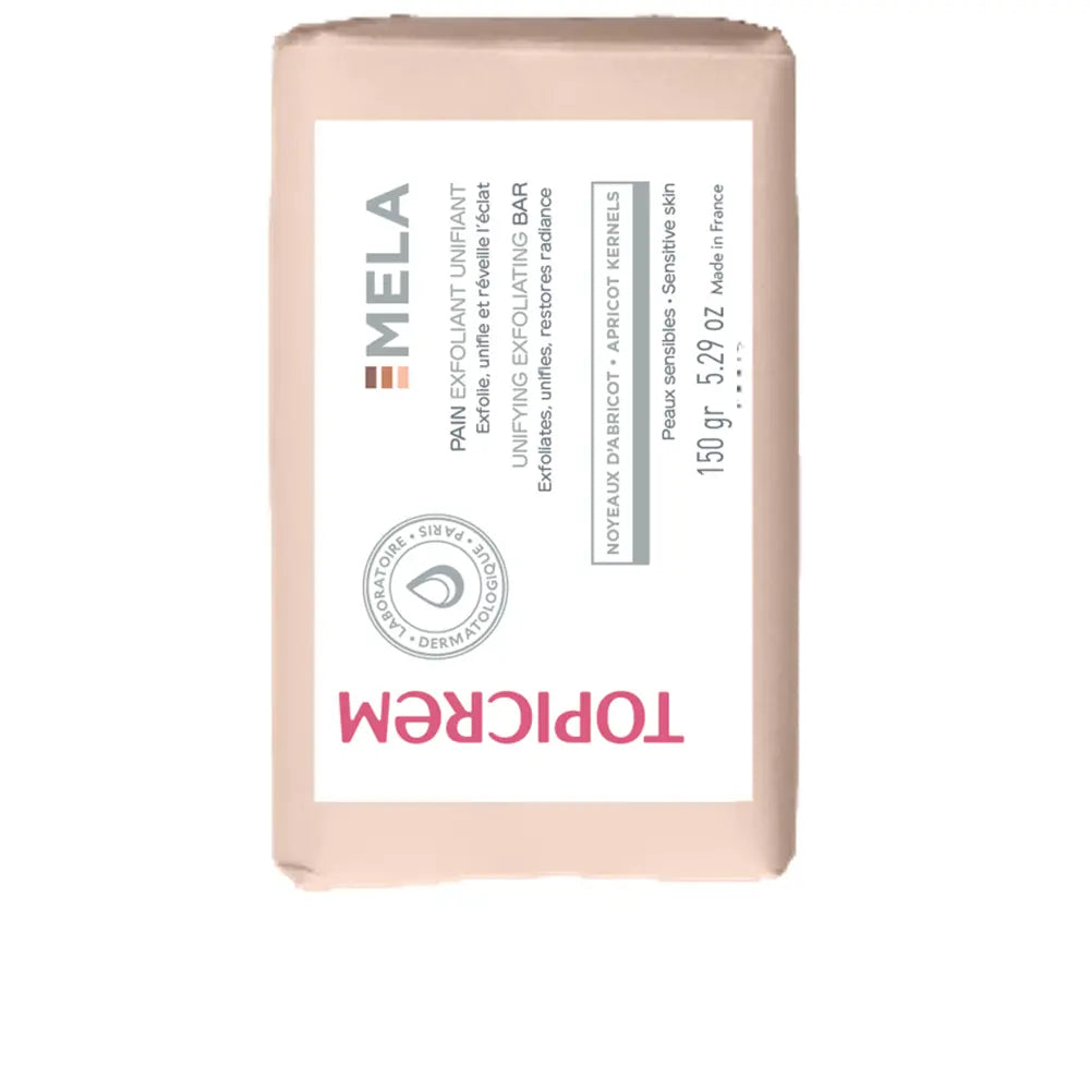 TOPICREM-Barra esfoliante MELA 150 gr-DrShampoo - Perfumaria e Cosmética