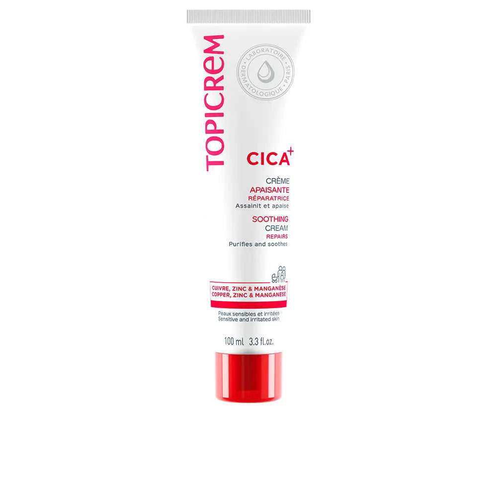 TOPICREM-CICA creme calmante 100 ml-DrShampoo - Perfumaria e Cosmética