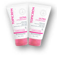 Creme hidratante para mãos UH Ultra, pacote com 2 unidades de 50ml.
