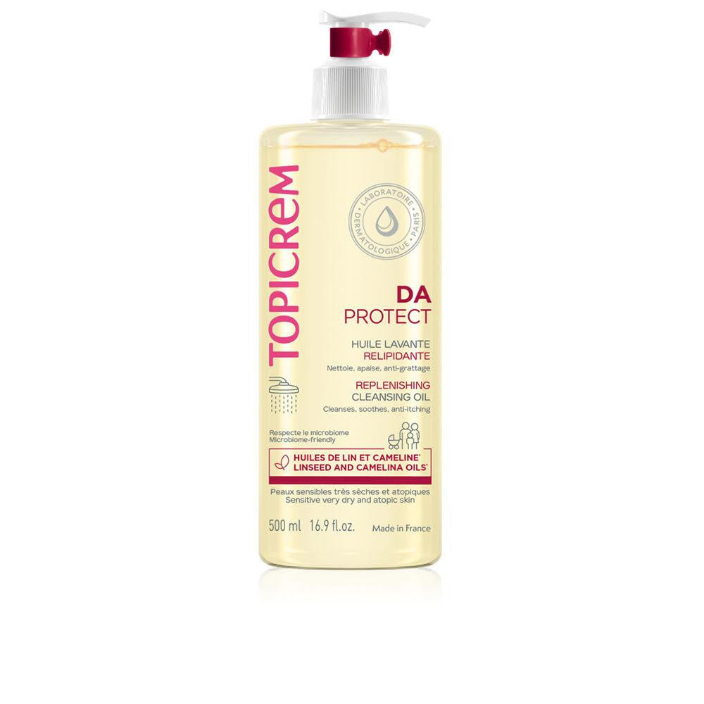 TOPICREM-DA shower oil 500 ml-DrShampoo - Perfumaria e Cosmética