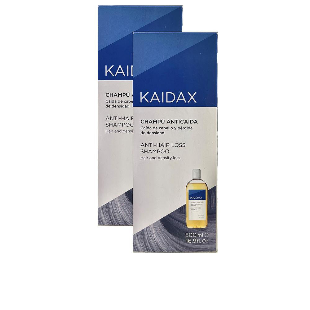 TOPICREM-KAIDAX anti-hair loss shampoo pack 2 x 500 ml-DrShampoo - Perfumaria e Cosmética