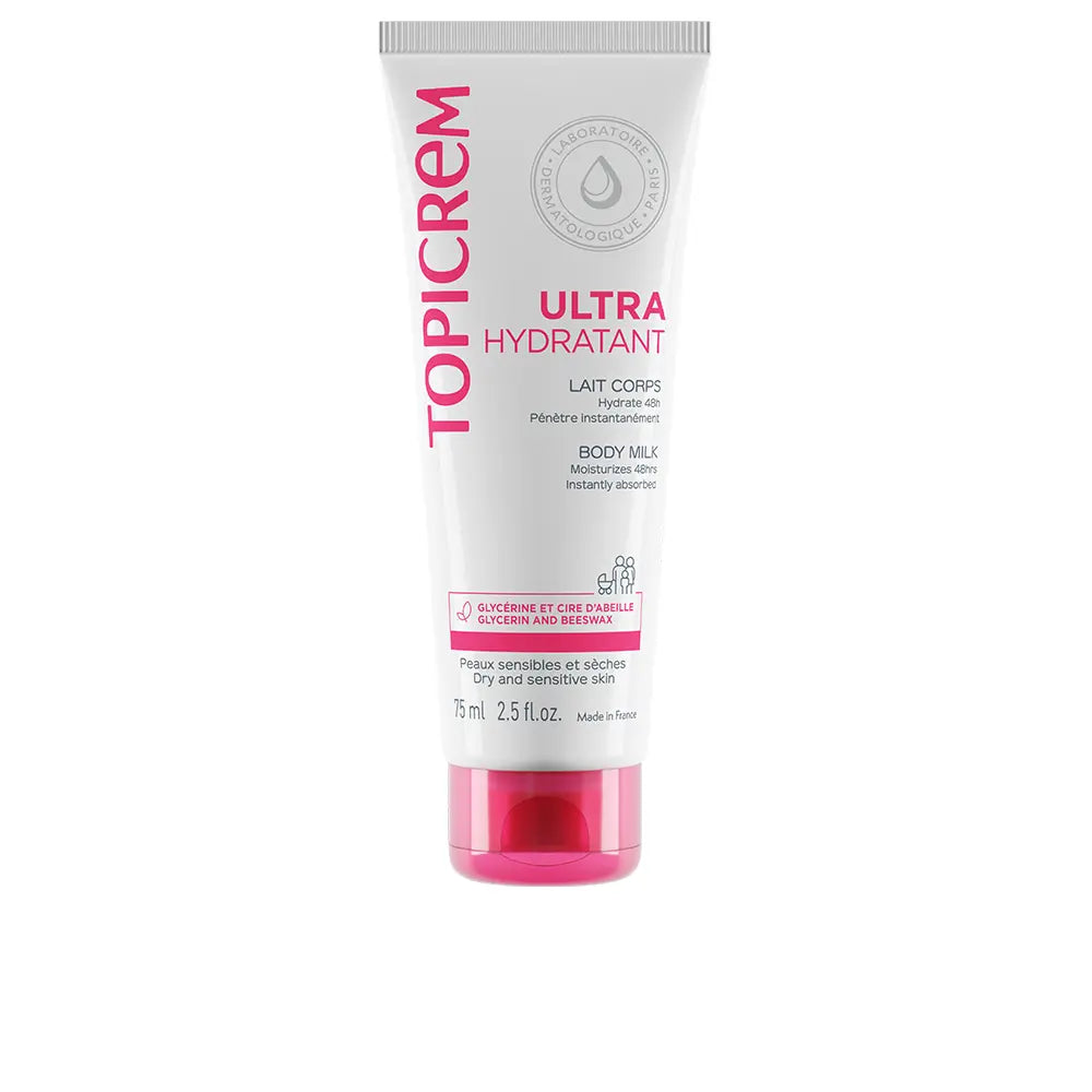TOPICREM-Leite corporal ultra-hidratante UH 75 ml-DrShampoo - Perfumaria e Cosmética