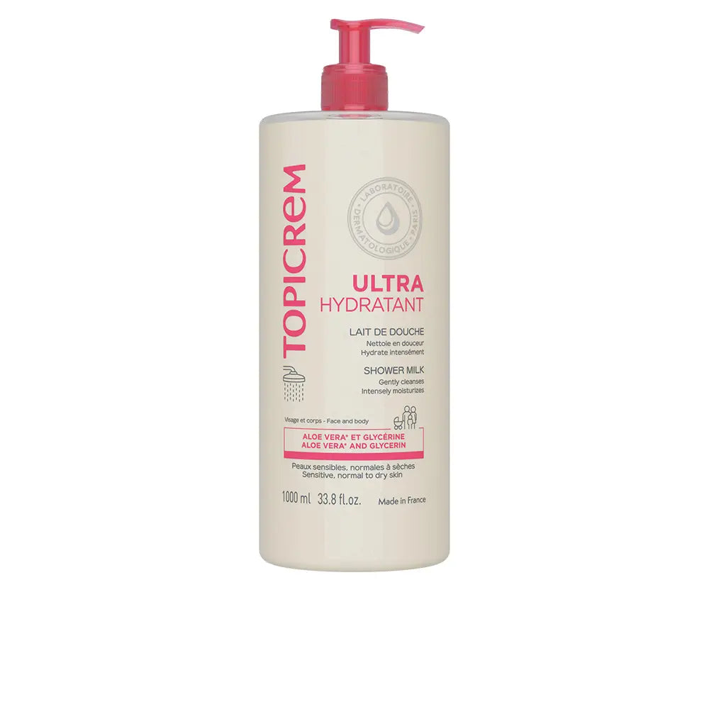 TOPICREM-Leite para banho UH 1000 ml-DrShampoo - Perfumaria e Cosmética