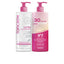 TOPICREM-Pacote de leite corporal ultra-hidratante UH 2 x 500 ml-DrShampoo - Perfumaria e Cosmética