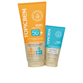 TOPICREM-SUN PROTECT SPF50+ PACOTE 2 unidades.-DrShampoo - Perfumaria e Cosmética