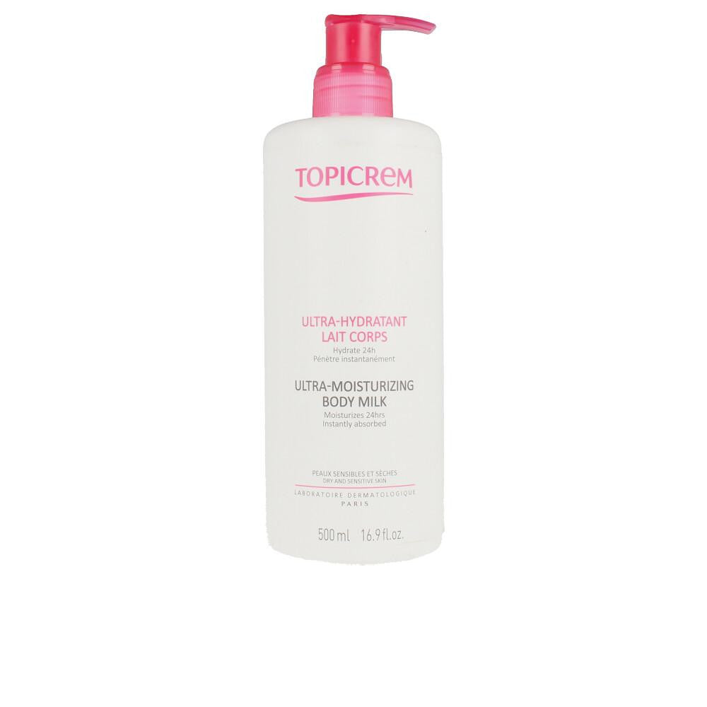 TOPICREM-ULTRA MOISTURIZING body milk 500 ml-DrShampoo - Perfumaria e Cosmética