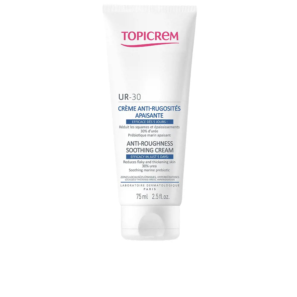 TOPICREM-UR-30 creme calmante antirrugas 75 ml-DrShampoo - Perfumaria e Cosmética