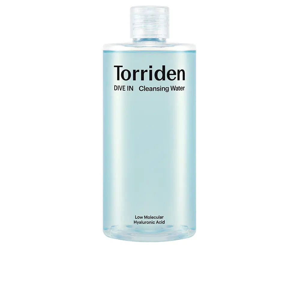 TORRIDEN-Água de limpeza com ácido hialurônico de baixo peso molecular DIVE-IN 400 ml-DrShampoo - Perfumaria e Cosmética