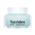 DIVE-IN creme calmante de ácido hialurônico de baixo peso molecular 100 ml