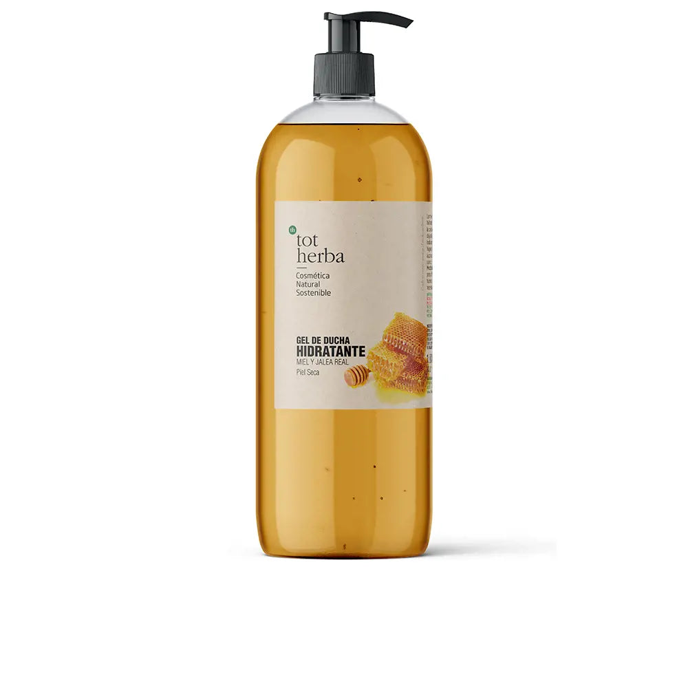 TOT HERBA-Gel de banho hidratante mel e geléia 1000 ml-DrShampoo - Perfumaria e Cosmética