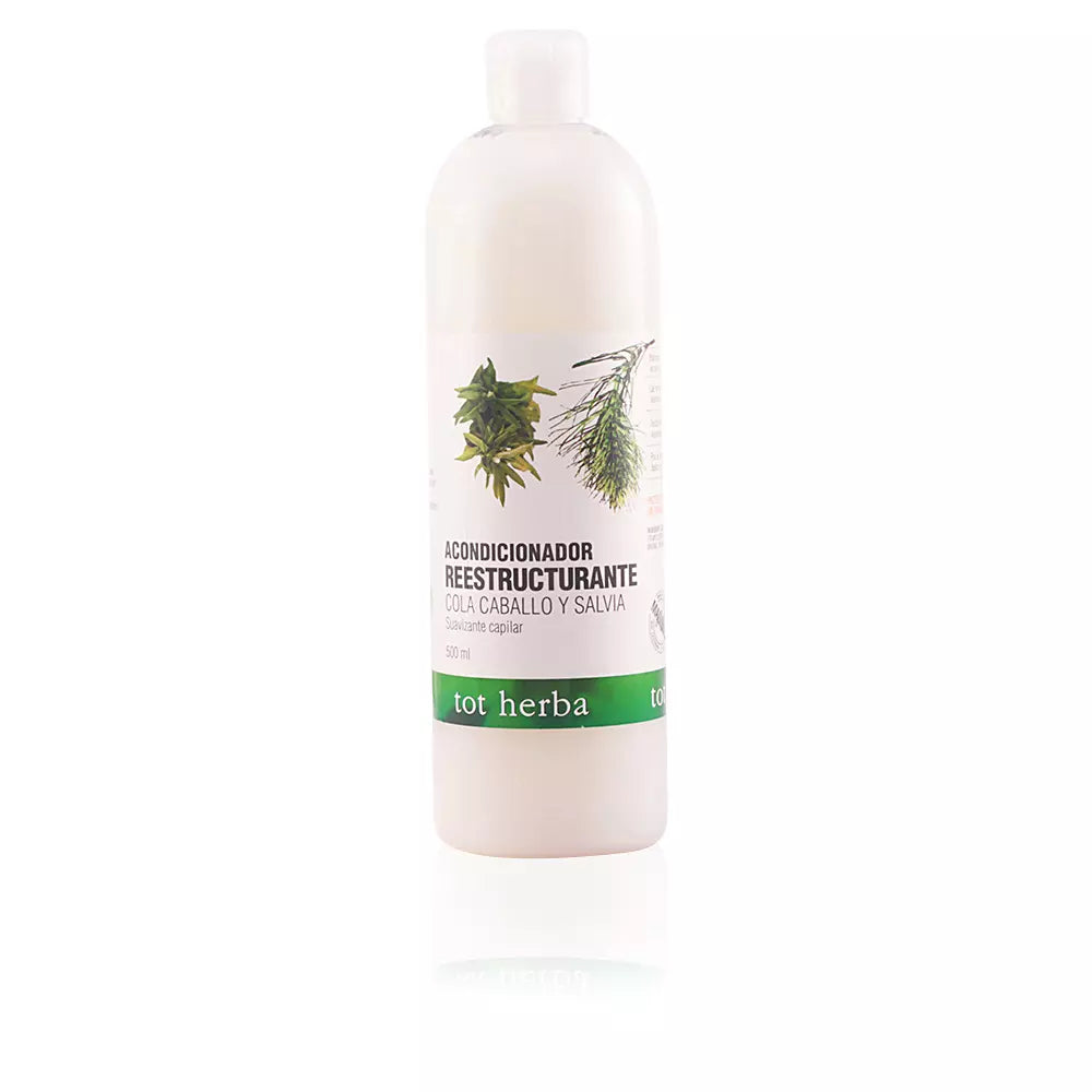 TOT HERBA-TOT HERBA condicionador cavalinha e sálvia 500 ml-DrShampoo - Perfumaria e Cosmética