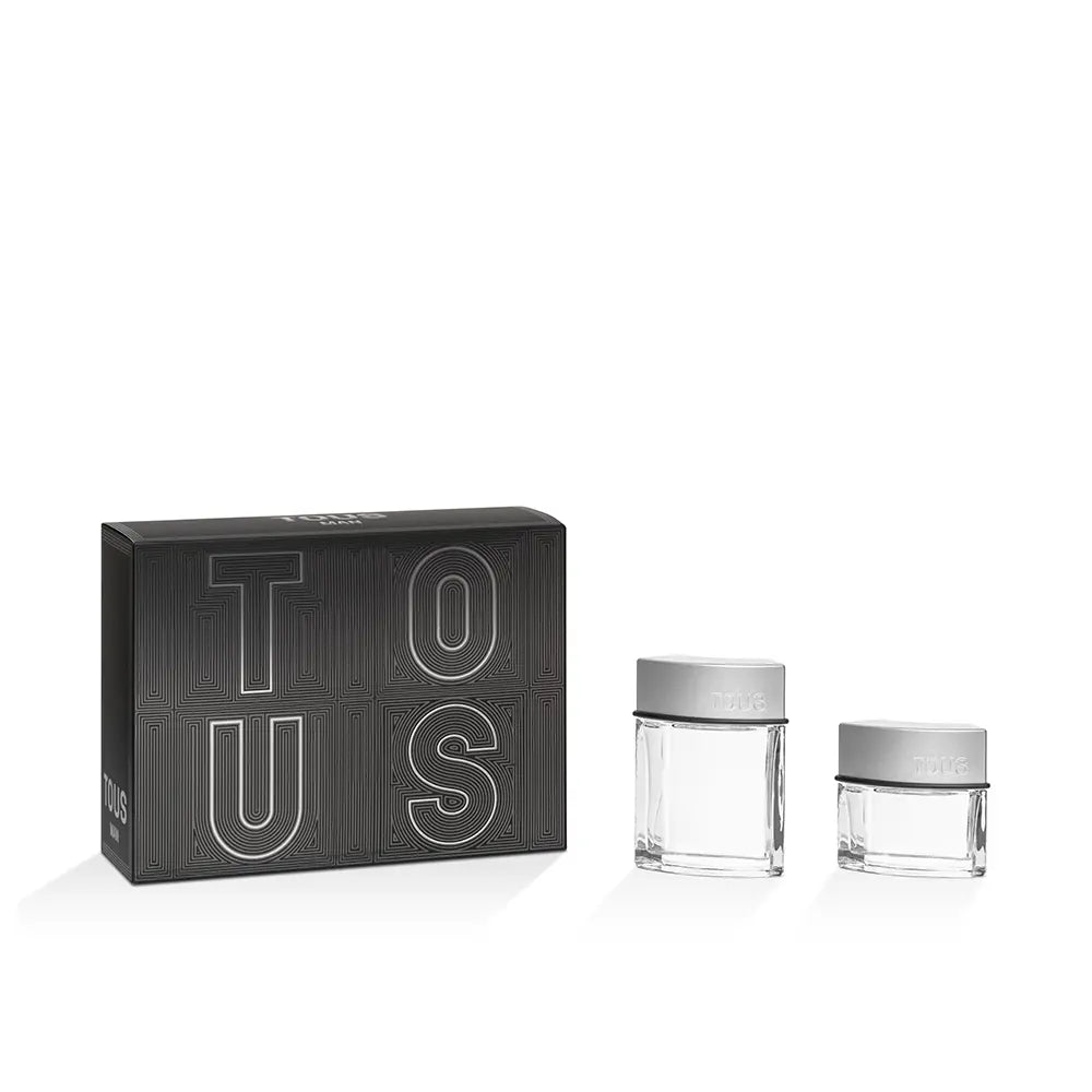 TOUS-Estojo TOUS MAN 2 peças.-DrShampoo - Perfumaria e Cosmética