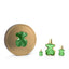 TOUS-LOVEME O ELIQUIR DE EMERALDA PARFUM CAIXA 3 pcs.-DrShampoo - Perfumaria e Cosmética