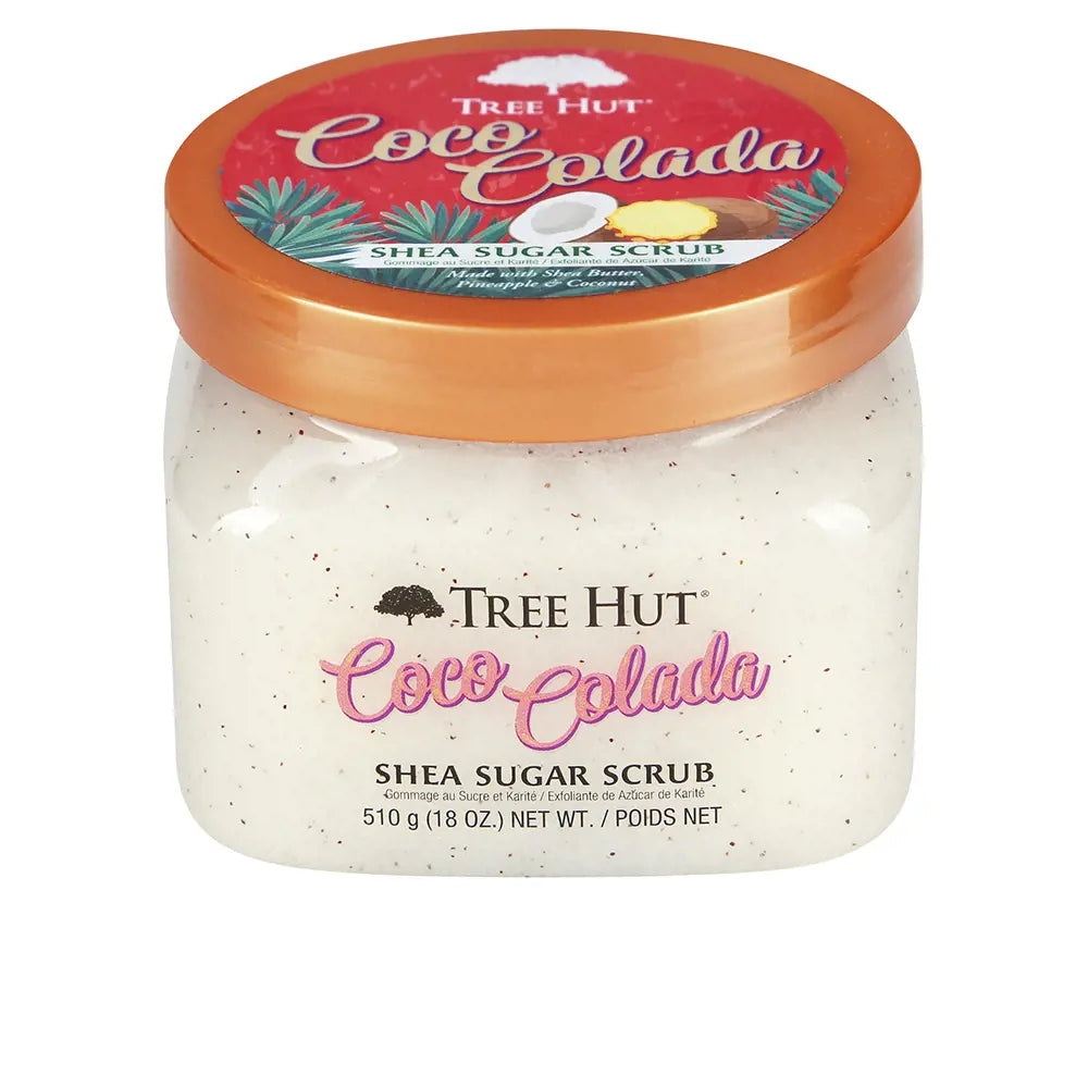 TREE HUT-açúcar colada SCRUB 510 gr-DrShampoo - Perfumaria e Cosmética