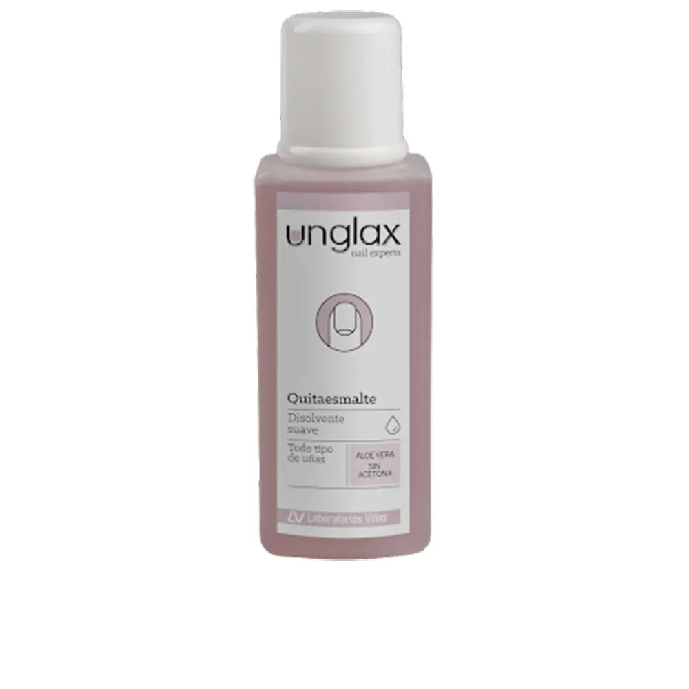 UNGLAX-UNGLAX NAIL EXPERTS removedor de esmalte 115 ml-DrShampoo - Perfumaria e Cosmética