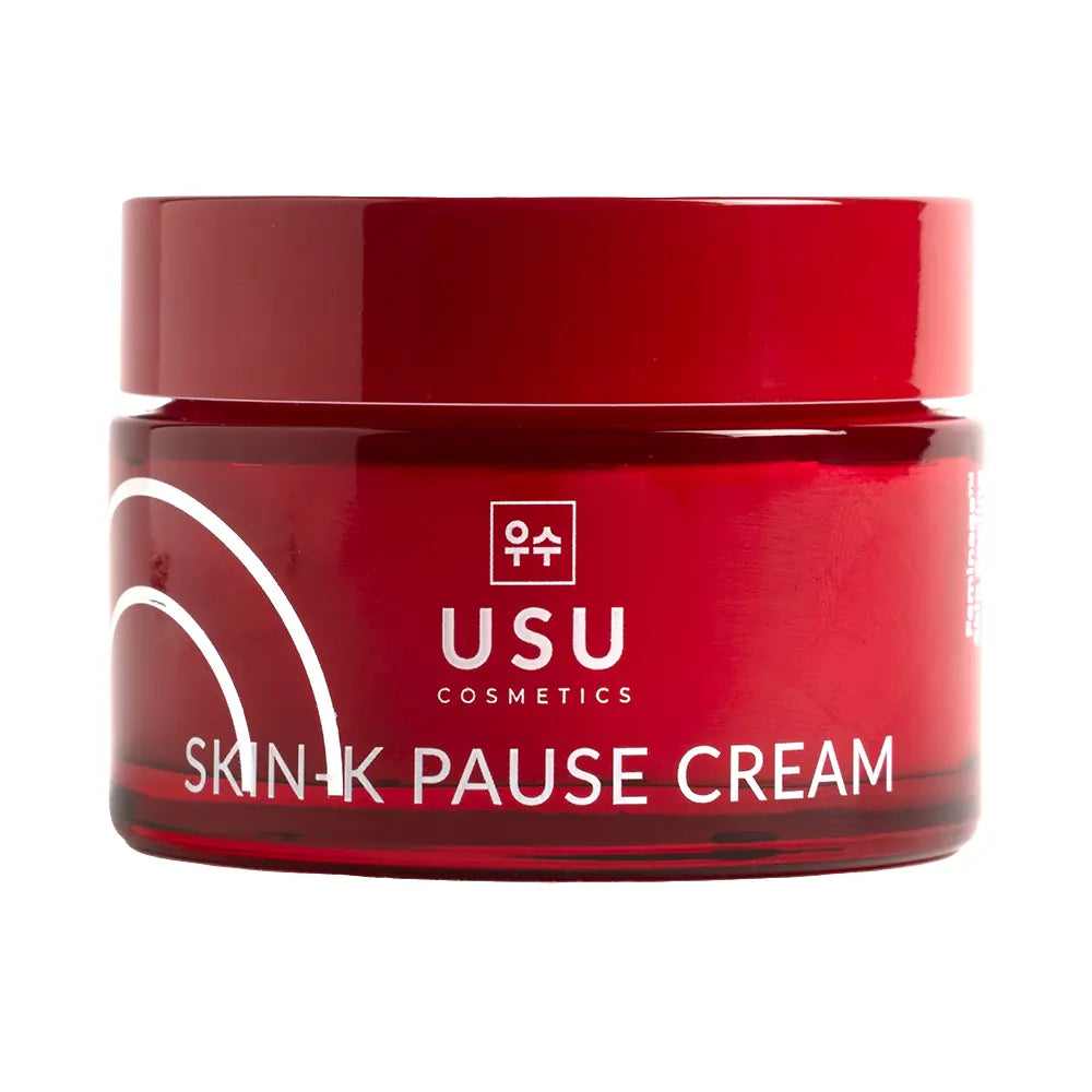 USU COSMETICS-Creme SKIN-K PAUSE 50 ml-DrShampoo - Perfumaria e Cosmética