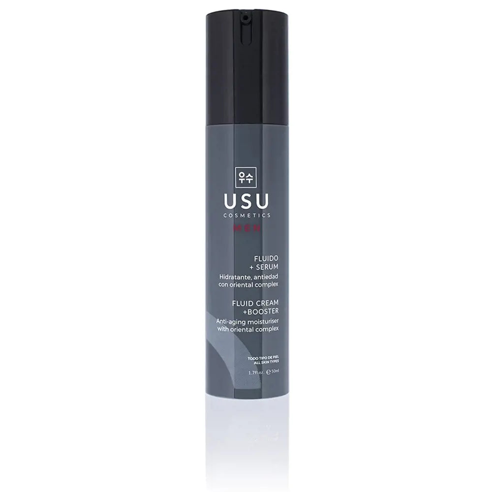 USU COSMETICS-MEN fluido + soro 50 ml-DrShampoo - Perfumaria e Cosmética
