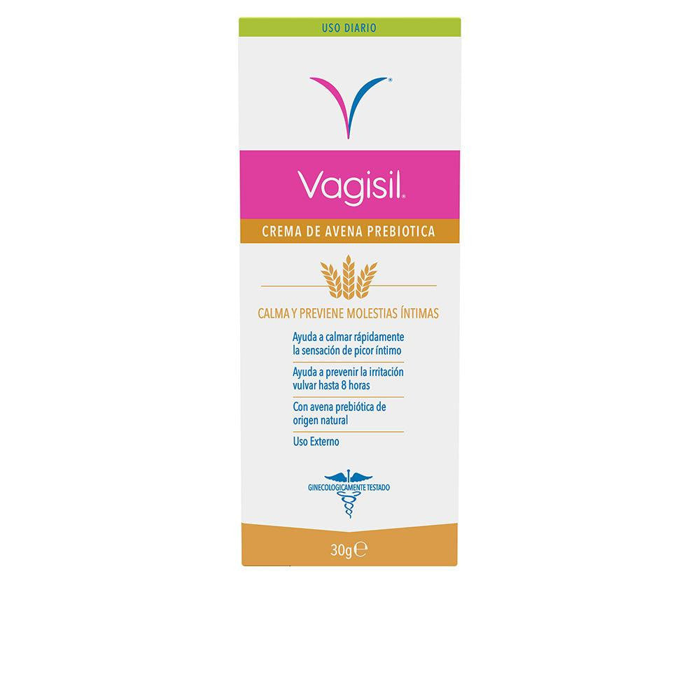 VAGISIL-DAILY CREAM 2 in 1 prebiotic oatmeal 30 gr-DrShampoo - Perfumaria e Cosmética